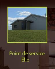 Point de services d'Élie, Canton Tremblay