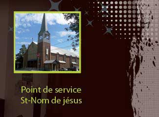 Point de services de Saint-Nom de Jésus, Rivière du Moulin
