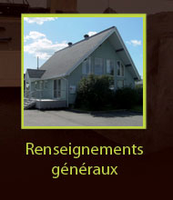 Renseignements et informations générales